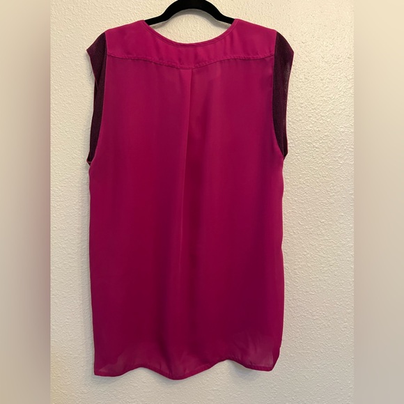 Cabi Magenta/Bougainvillea Campo Top Style #5033 medium - Picture 4 of 6